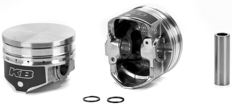 KB Hyper Piston - CAD 500 Rod 6.750 Flat Top 0cc No Valve