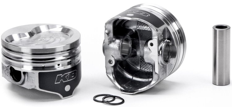 Silv-O-Lite Pistons / KB FORD 22CC DISH 3.85ST5.95