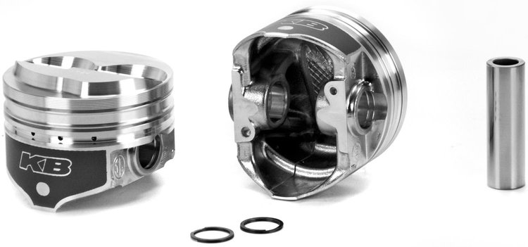 KB Hyper Single Piston - Ford 302 Rod 5.090 Hollow Dome 4.7cc 2V