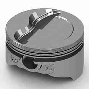 Ford 347ci Hypereutectic Pistons Step Dish
