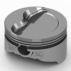 Ford 347ci Hypereutectic Pistons Step Dish