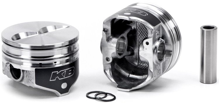 KB Hyper Single Piston - Pontiac 389 Rod 6.630 Flat Top 3.5cc 2V