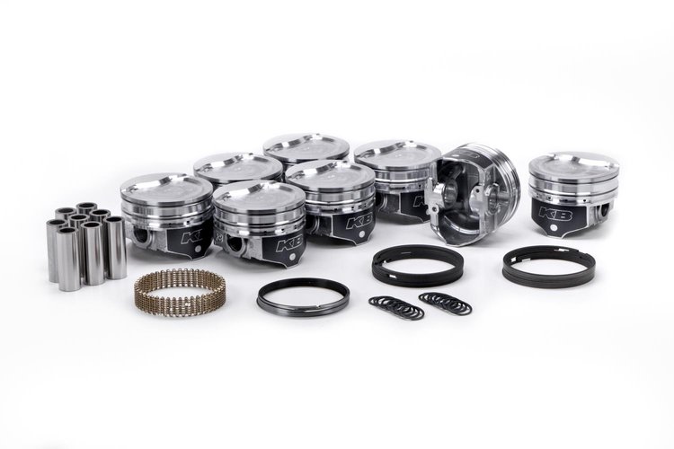 KB Hyper Single Piston - Cadillac 500 Rod 6.750 Step Dish 28.5cc 2V