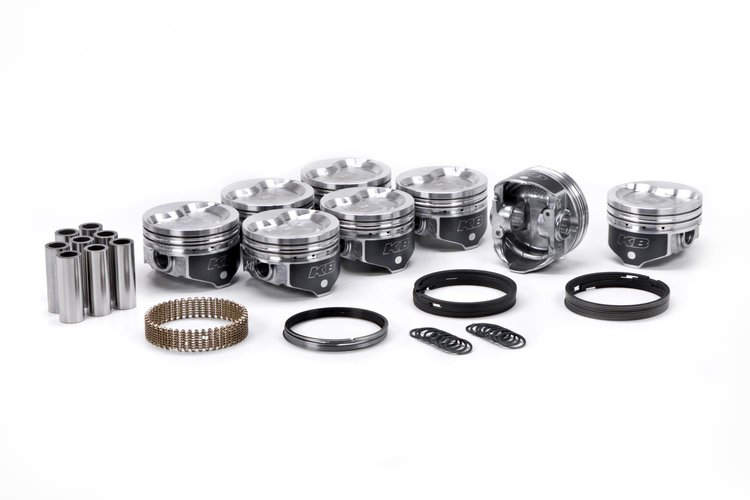 KB Hyper Single Piston - Ford 408W Rod 6.000 Step Dish 28cc 2V
