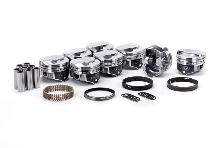 KB Hyper Single Piston - Chevy 489 Rod 6.135 cc Solid Dome 7cc 1V or Chevy 489 Rod 6.535 cc Solid Dome 7cc 1V