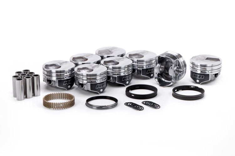 KB Hyper Single Piston - Ford 460 Rod 6.605 Solid Dome 1cc 1V