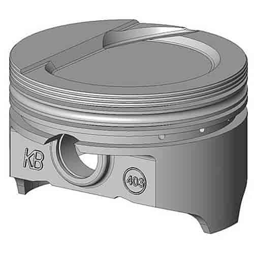 Ford 521ci Hypereutectic Pistons D-Cup 30cc 1V
