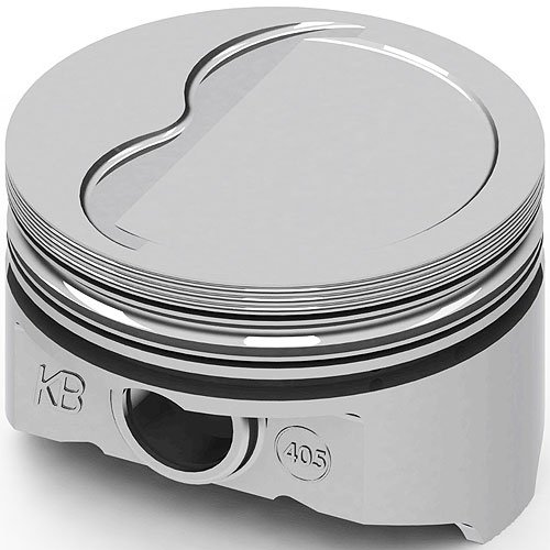 Oldsmobile 403ci Hypereutectic Piston Dish Top