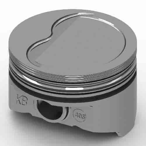 Oldsmobile 403ci Hypereutectic Pistons & Piston Ring Kit Dish Top