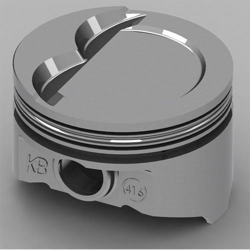 Chrysler 408ci Hypereutectic Pistons Stepped Dish