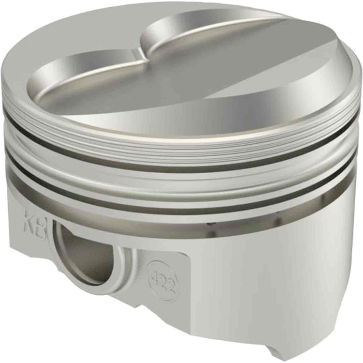 Pontiac 400ci Hypereutectic Piston Solid Dome 10cc +040