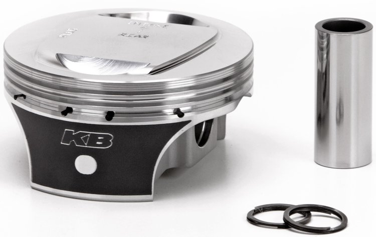 KB MOTORCYCLE PISTON -HAR