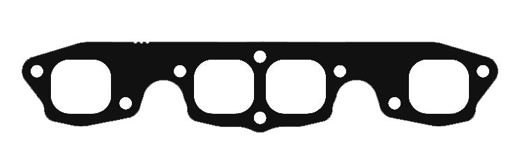 Header Flange for Small Block Chevy SB2 [1.875 in. Ports, SB2, 0.313 in. Thick, with Tube Stubs]
