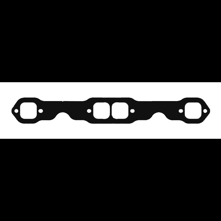Header Gasket for Small Block Chevy [1.625 in. Square Ports, Armor 400]