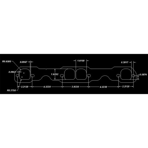 Header Gasket D-Port