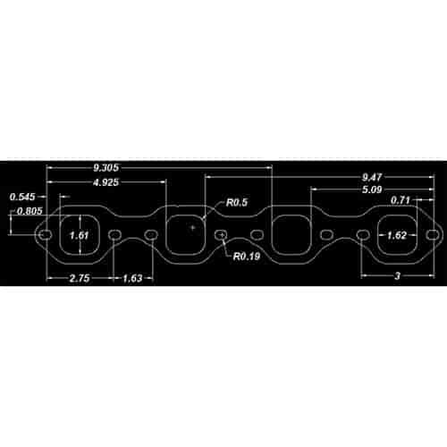 Header Gasket Ford