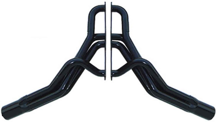 Chevy Fender Exit Header