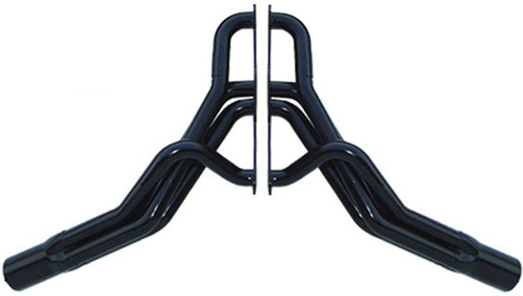 Chevy Fender Exit Header