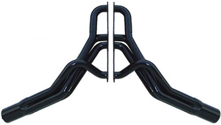 Chevy Fender Exit Header