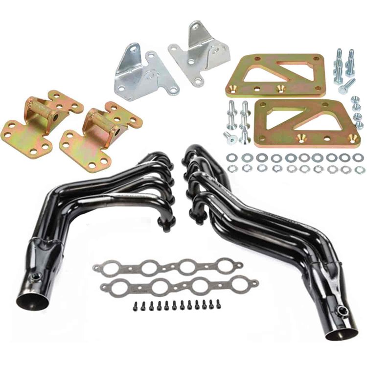 LS Engine Swap Header Kit