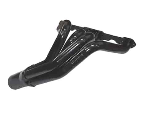 Chevy Truck Pulling Fender Well Exit Headers