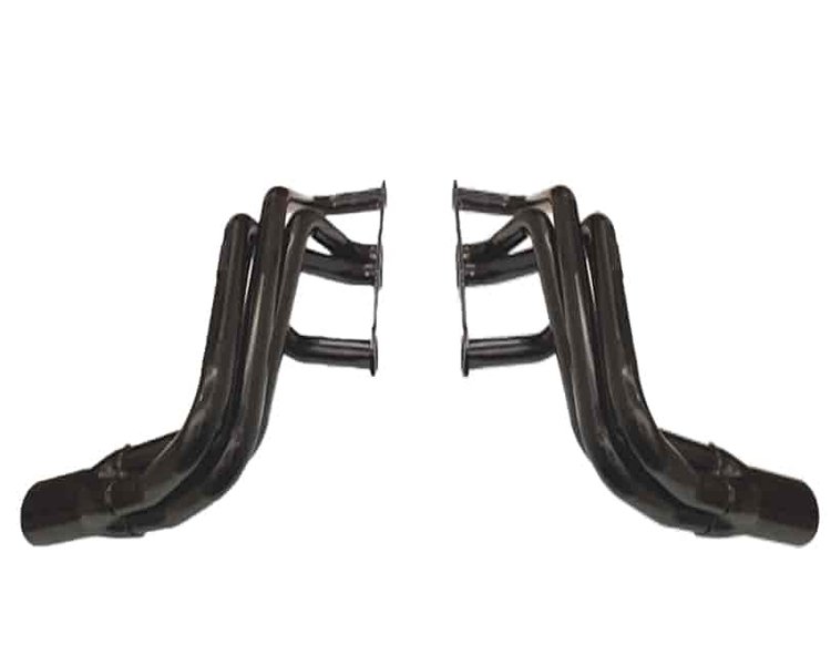 Forward Exit Conversion Headers 1994-2004 Chevy S-10 Truck - Standard Port Small Block Chevy