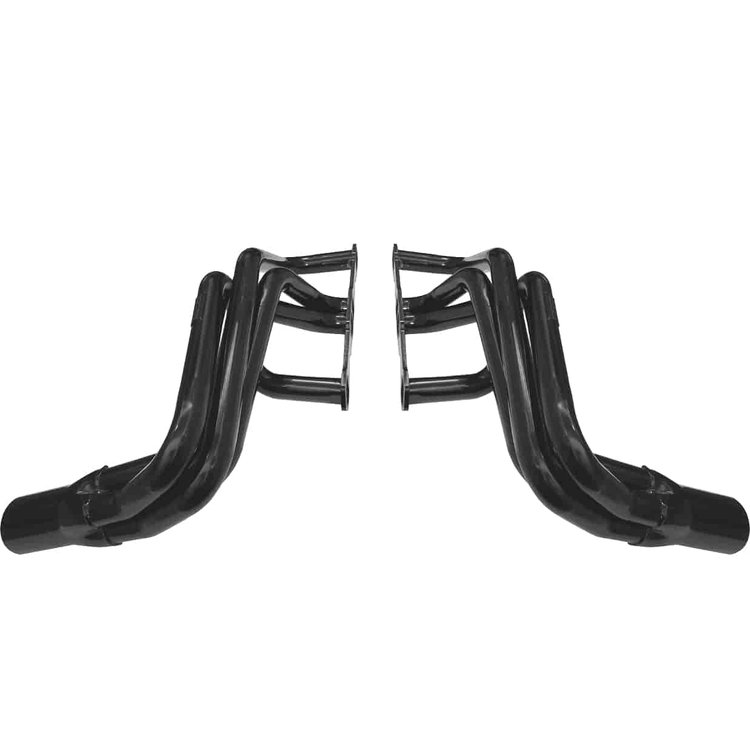 S-10 Truck Forward Exit V8 Conversion Headers - Small Block Chevy - Standard Ports