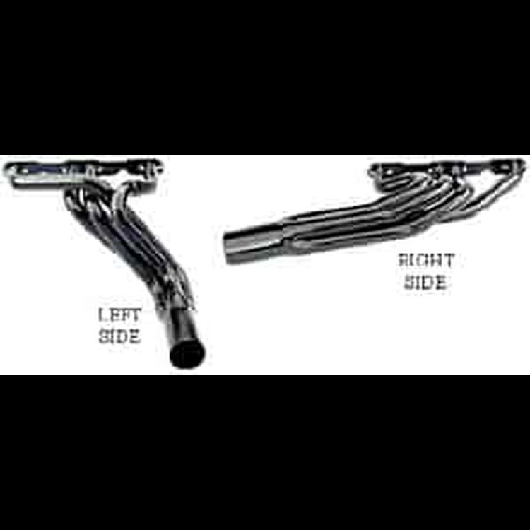 Dirt Late Model 605 Off-Set Headers For: Crate Motor