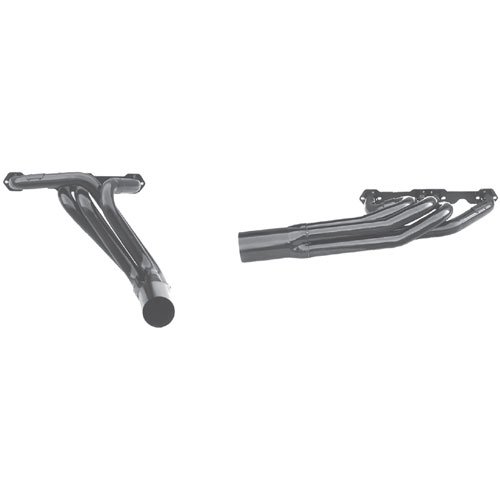 Dirt Late Model 805 Off-Set Headers For: Crate Motor