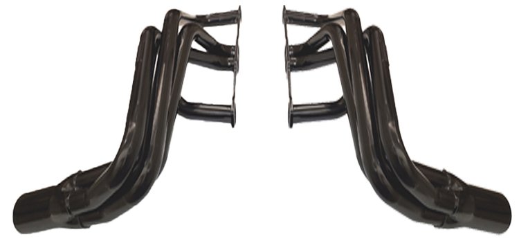 Forward Exit Conversion Headers 1982-1992 Chevy Camaro - Standard Port Small Block Chevy