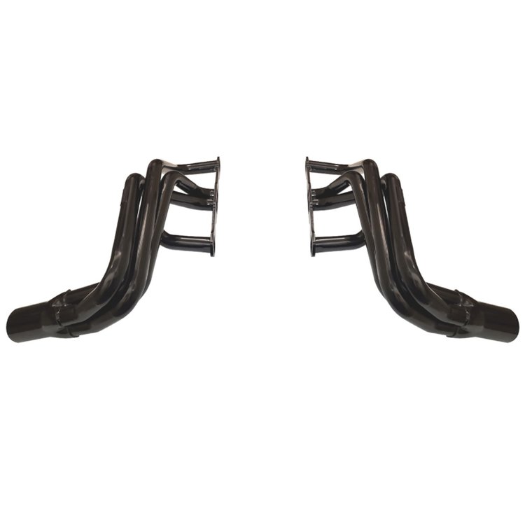 Forward Exit Conversion Headers 1973-1988 GM G-Body - Standard Port Small Block Chevy