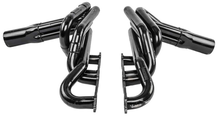 198A S-10 Truck Forward Exit V8 Conversion Headers