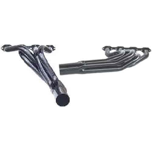Dirt Late Model 505 Offset Headers For: Dart N Heads