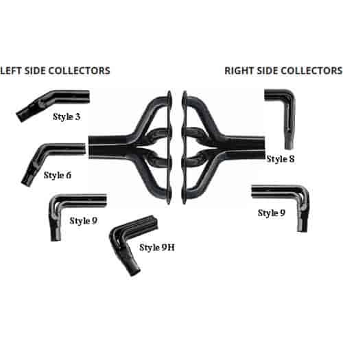 IMCA Adjustable Modified Headers