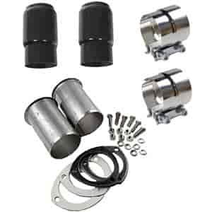 Race Muffler Kit 6" Length x 3-1/2" Case Diameter Mufflers