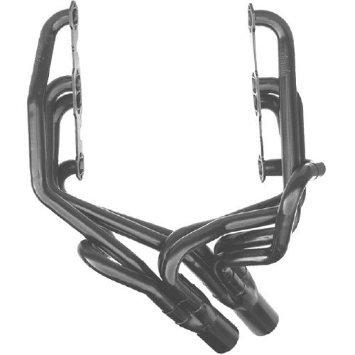 Chevy 180° Crossover Headers For: Brodix 18° Heads