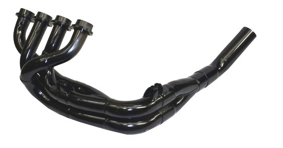 Tri-Y Short Tube Header for Kawasaki ZX-6R Micro Sprint [1.375-1.500 in. Primaries, 1.750 in. Collector]