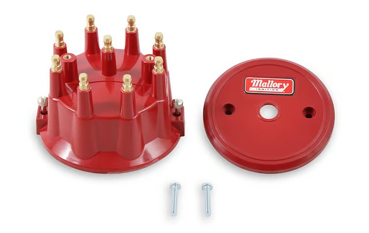 Male Distributor Cap For Mallory Series 81, 82, 83, 84 & 95 Stack Cap