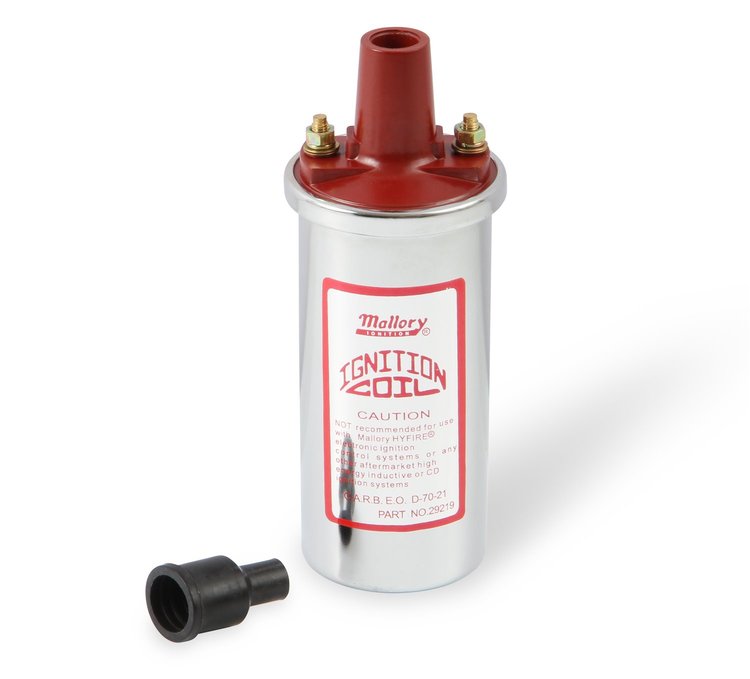 Universal Canister Coil 12-Volt 1.36 Ohms