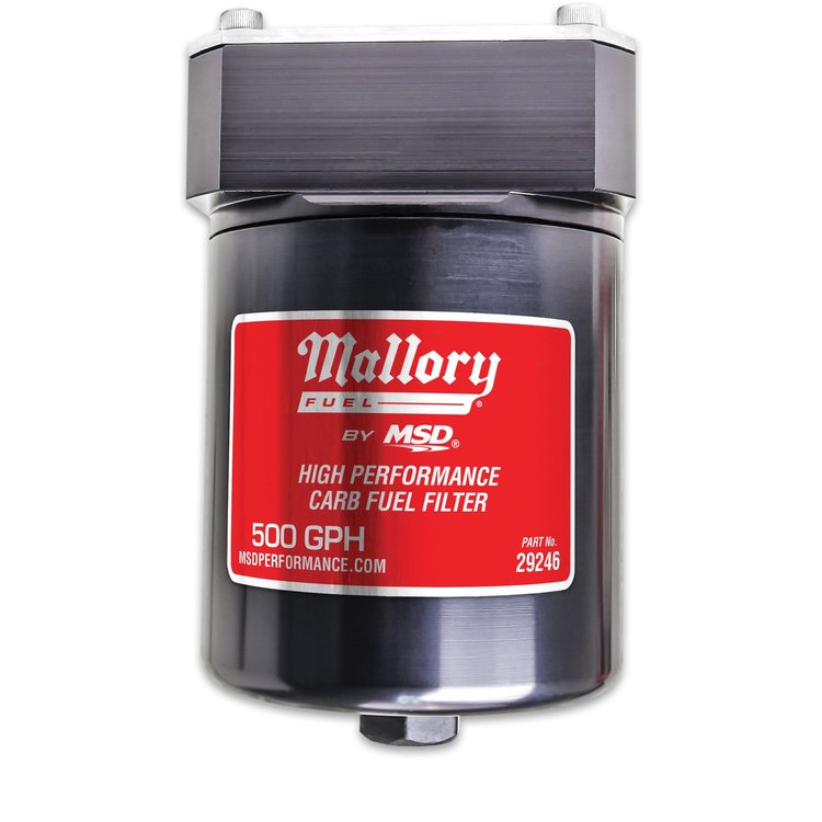 High Performance Carb Fuel Filter 40 Micron