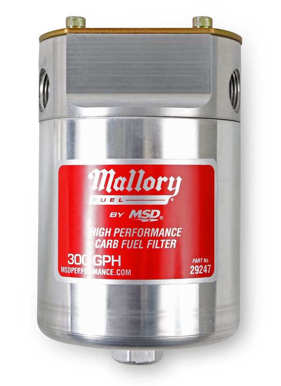 Fuel Filter and Housing Comp 140
