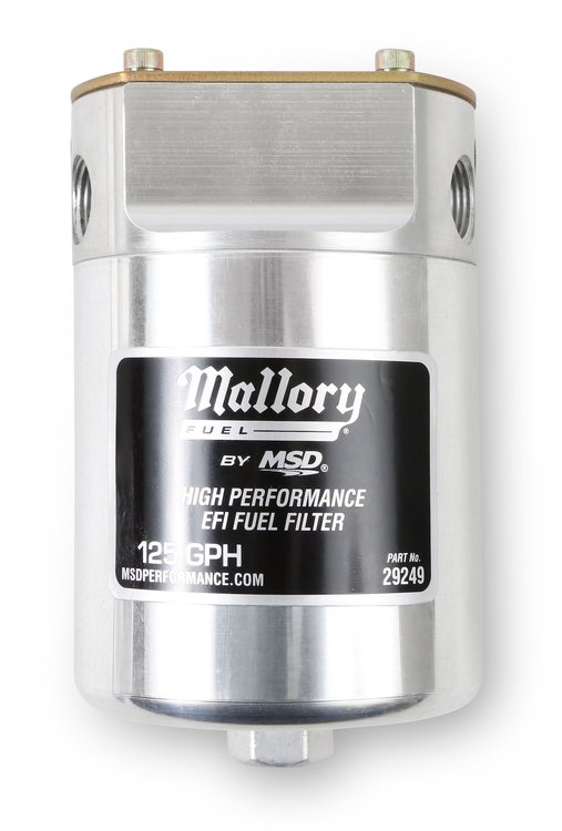 Mallory Fuel Filter and Housing EFI