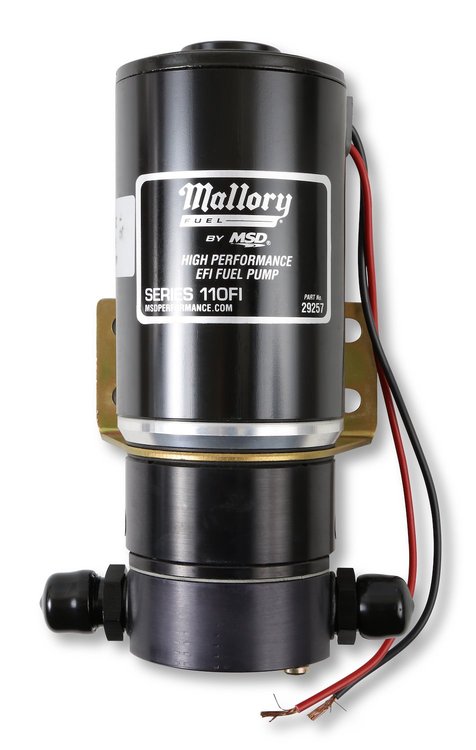 Comp Electric Fuel Pump 72 gph Free Flow