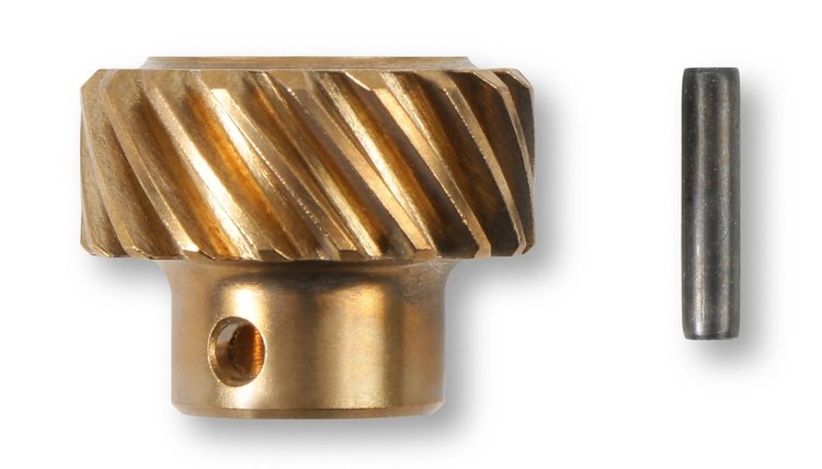 Replacement Aluminum/Bronze Distributor Gear 1974-82 Ford 2.3L L4