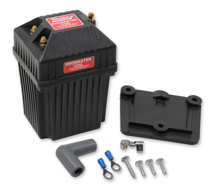 Classic Series Coil Primary Resistance: .6 Ohms