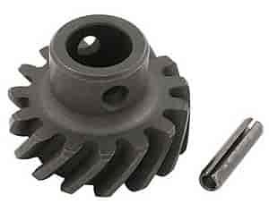 Alloy Steel Distributor Gear Shaft Outside Diameter: 0.490"