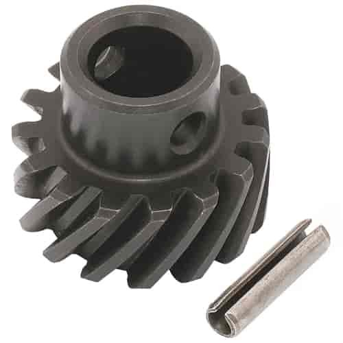 Alloy Steel Distributor Gear Shaft Outside Diameter: 0.490"