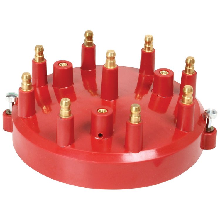 Male Pro Distributor Cap For Mallory Series 65, 81, 82, 83, 84, 86, 87, 89, 91, 95 Sprintmag II Super Mag II, III, VI