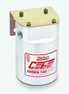 Comp 140 Series Fuel Filter Twin 3/8" NPT Inlets/Outlets