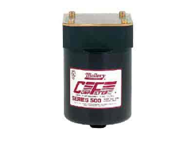 Fuel Injection Race Filter Inlet/Outlet: -8AN Female